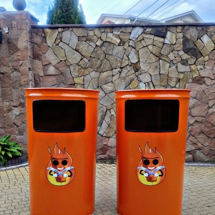 Varil Tasarım Çöp Kovaları